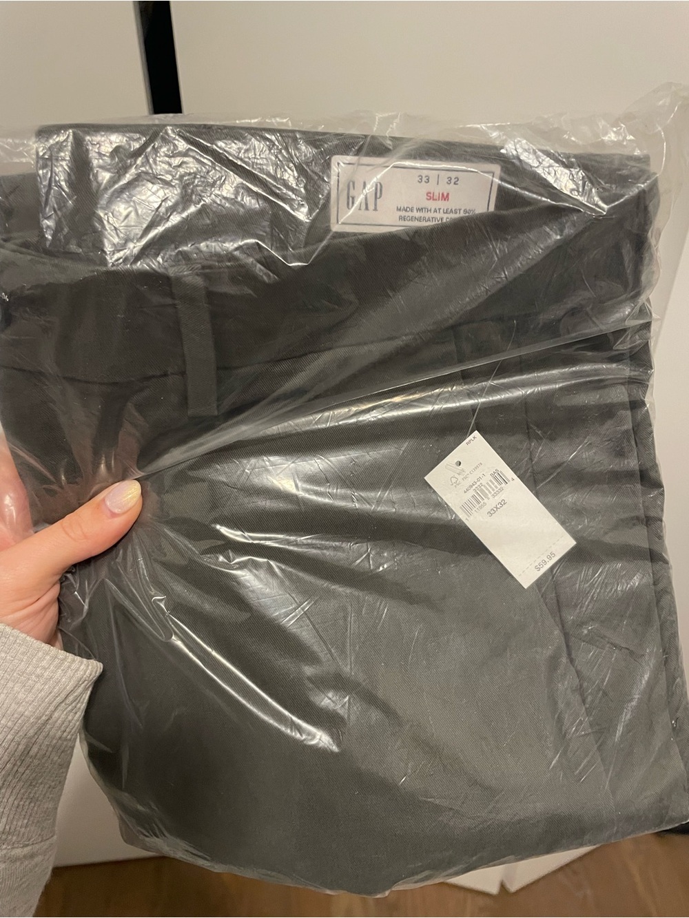 GAP Grey Slim Dress Pants